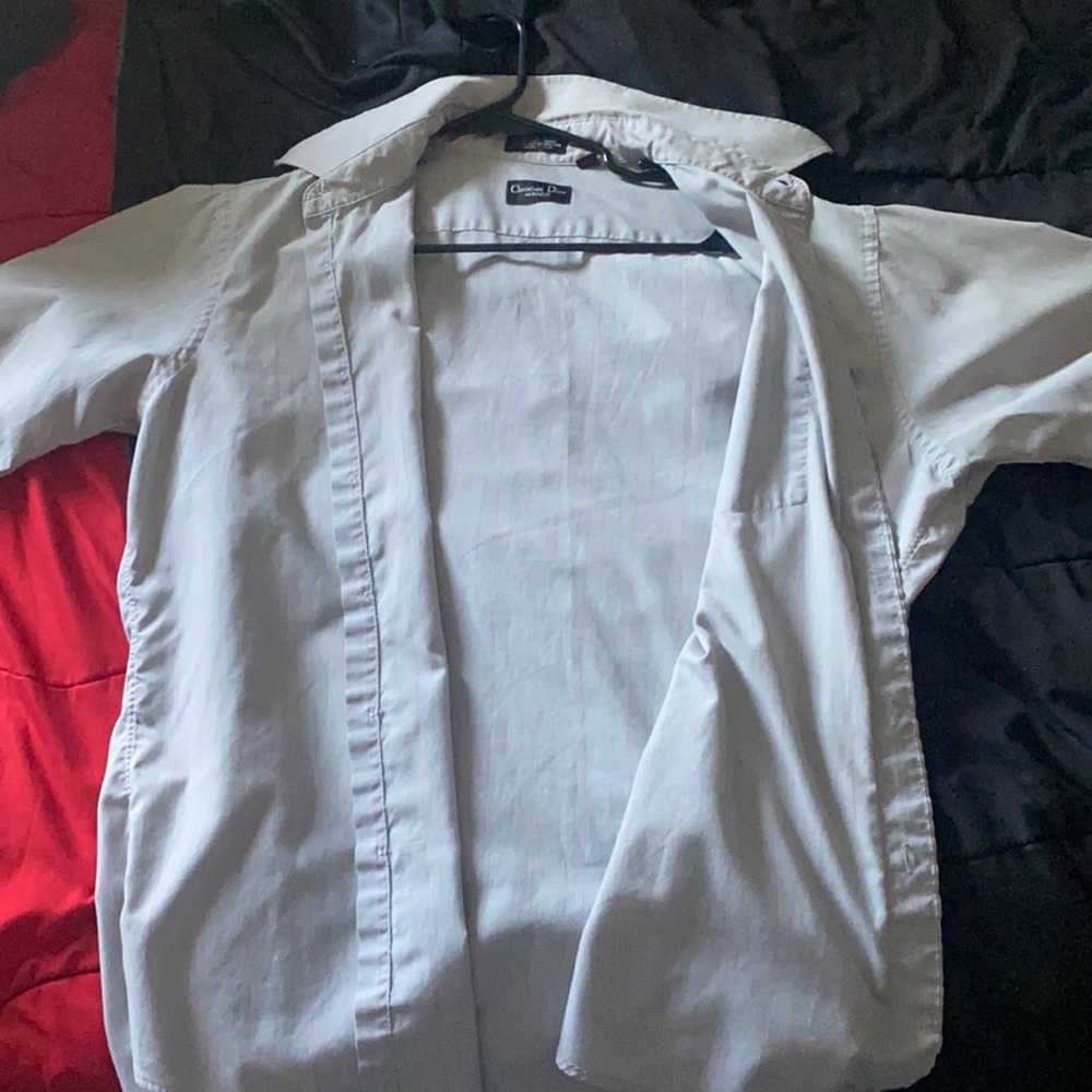 Dior button down short sleeve